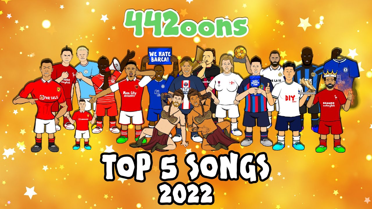 🎵442oons Top 5 Songs - 2022🎵