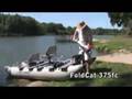 Torqeedo Travel 801 Electric Outboard Motor Test & Review on Sea Eagle PaddleSki and Foldcat