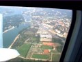 Beograd - sletanje na aerodrom \"Nikola Tesla\"