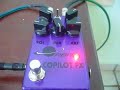 Copilot Fx Orbit frequency modulator Fuzz Copilot Fx Orbit frequency modulator Fuzz