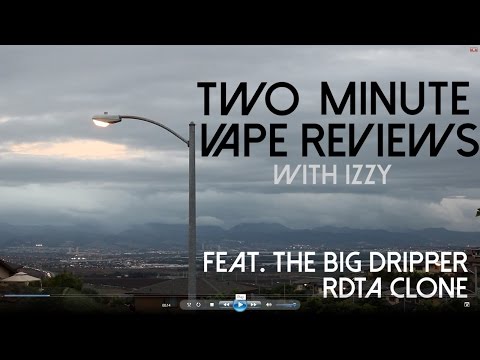 how to rebuild big dripper