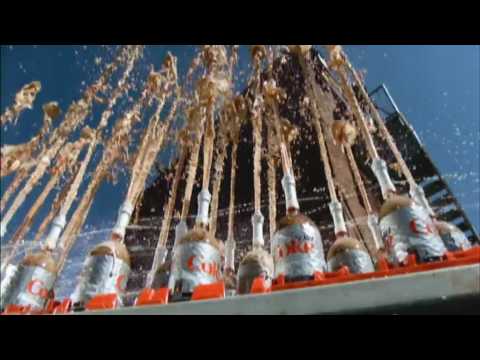 Géiseres de Coca Cola