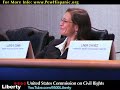 National Immigration Data at U.S. Civil Rights Hearing Pt. 1 National Data