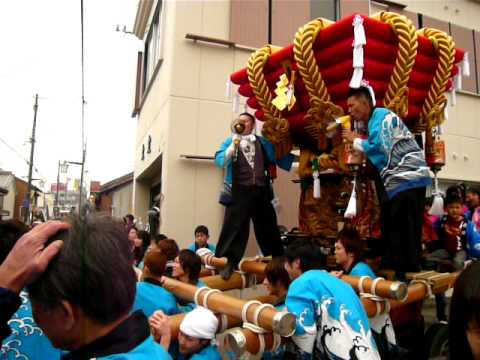 淡路の祭り～福良～　祭り風景①