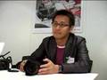 Panasonic DMC-L1 and DMC-FZ50 digital cameras - interview
