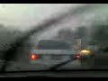 Fuerte Granizada en la Ciudad de Mexico