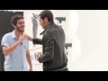 Iker Casillas shows off a card trick