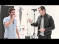 Iker Casillas shows off a card trick