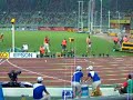 IAAF世界陸上2007大阪‐男子100m決勝（8/26）