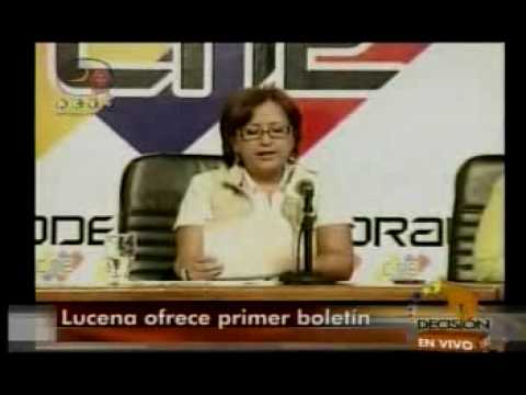 Primer boletin - Elecciones Regionales 2008
