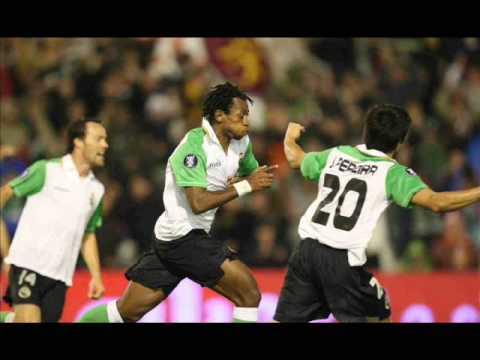 Racing 1 - 3 Manchester City (Copa UEFA 2008 - 09)