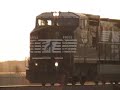 *Please Comment* 11-6-09 Norfolk Southern Action (2 Trains)