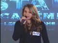 mélanie cloutier star academie 2008-2009