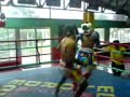 muay thai sparring session at elorde katipunan