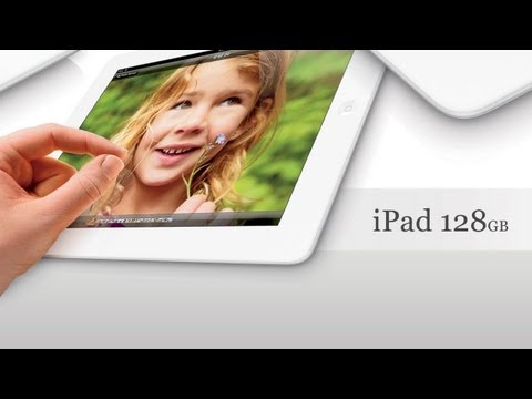 iPad 128GB model features, price & launch date