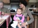 Sophia fa fare la nanna all\