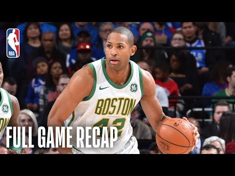 Video: CELTICS vs 76ERS | Back And Forth Battle In Philly | February 12, 2019