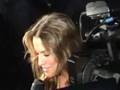George Clooney, Lola Ponch, Wim Wenders alla cena Belstaff