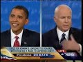 Debate on Roe v Wade: McCain Belittles Women\