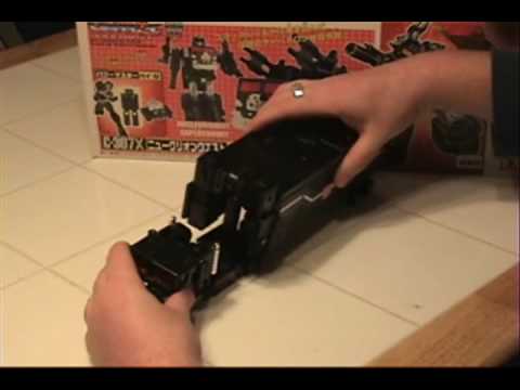 Transformers Review Nucleon Quest Convoy