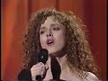 bernadette peters appears on the tonight show in july 1991

link to part 2:  http://www.youtube.com/watch?v=ehhiyigybss