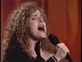 bernadette peters appears on the tonight show in july 1991

link to part 2:  http://www.youtube.com/watch?v=ehhiyigybss