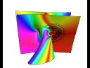 Sculpture for the Lorenz Attractor