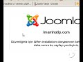 Joomla dersi , Localhostta Xammp ile joomla kurulumu