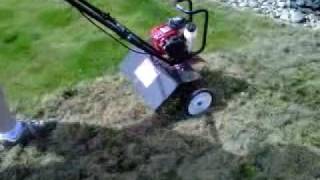 Honda FG110 Mini-Tiller w/Dethatcher Attachment