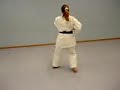 Kata de la escuela Motobu-ha Shito-ryu efectuada por la Sensei Olga Pallo de Estonia, no tiene sonido pero la técnica es buena