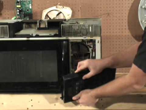 how to replace fuse on ge spacemaker microwave