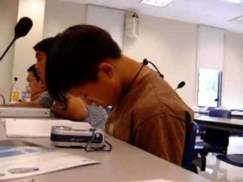 Sbavando in classe Sbavando in classe
