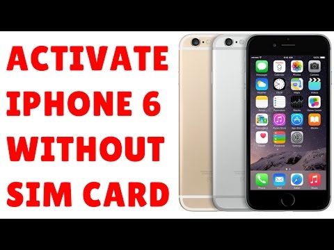video-linktoworks-How to Activate iPhone 6 without Sim Card using iTunes...