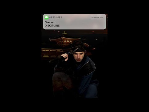 Orelsan Discipline Clip Officiel