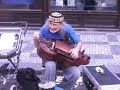 Prague - joueur de vielle � roue