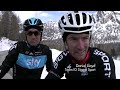Team Sky's Michael Barry and Team IG Sigma Sport's Daniel LLoyd preview stage 17 of Giro d'Italia 2012 and give an insight into the skills required to descend big mountains in grand tours.