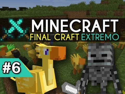 Minecraft | Final Craft Extremo - Ep.06 | HAY UN MONSTRUO DEBAJO DE TU CAMA
