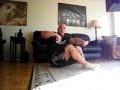 DeFrancosTraining.com - Psoas stretch w/ Thera Cane