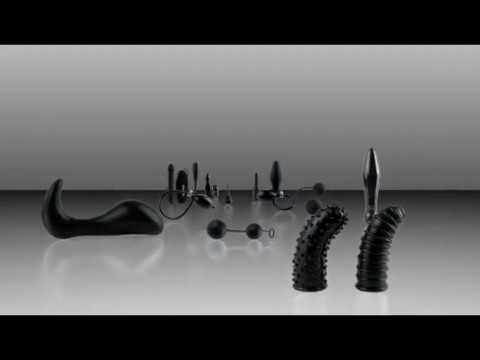 Анальный вибромассажер с ротацией и нагревом Pipedream Anal Fantasy Elite, черный  4787-23 PD - PipeDream - Анальные ёлочки - Купить