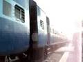visaka express thunders by at ghatkesar