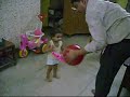 Anchita Playing Baseball With Tushaar Anchita Playing Baseball With Tushaar