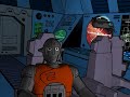 quelques h�ros de notre enfance, dans une bien �trange situation...

(blender, 2003)