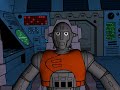 quelques h�ros de notre enfance, dans une bien �trange situation...

(blender, 2003)
