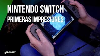 Nintendo finalmente desvela los detalles técnicos de la Switch, aunque la CPU/GPU aún sigue siendo u