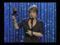 2008 Tony Awards Patti LuPone Acceptance Speech