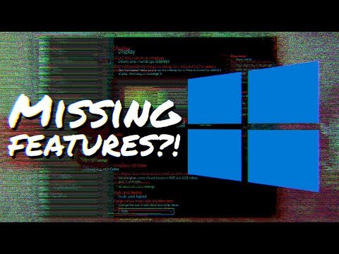WINDOWS 10 OCTOBER 2018 UPDATE - BEST NEW Windows Features, Version 1809 (What's Missing?)
