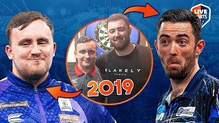 Luke Littler REACTS to reaching World Championship final: “I don't think anything's been difficult”