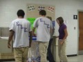 Shanae Morman Recycling Linebacker (APES VIDEO)