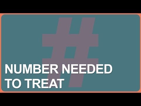 how to calculate nnt number needed to treat