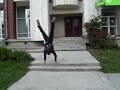 My parkour progress (2008)